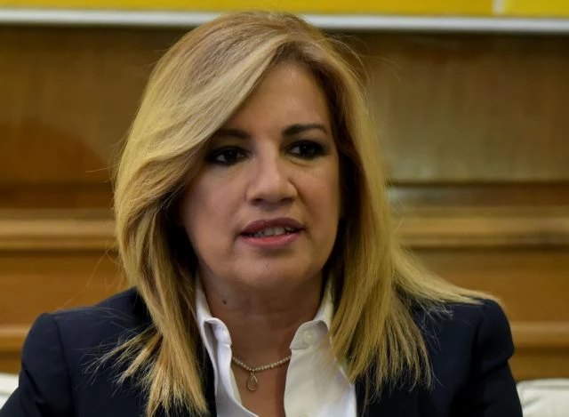 Στη Μόρια η Φώφη Γεννηματά